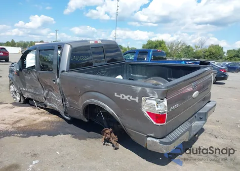 2011 Ford F150 Lariat из США, поврежденный, VIN 1FTFW1EF1BFC00624